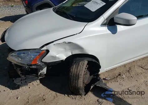 2014 Nissan Sentra Fe+ S/Fe+ Sv/S/Sl/Sr/Sv from USA, damaged, VIN 3N1AB7AP7EY253092
